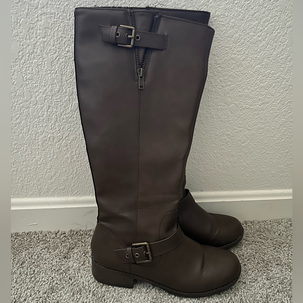 Brown Boots